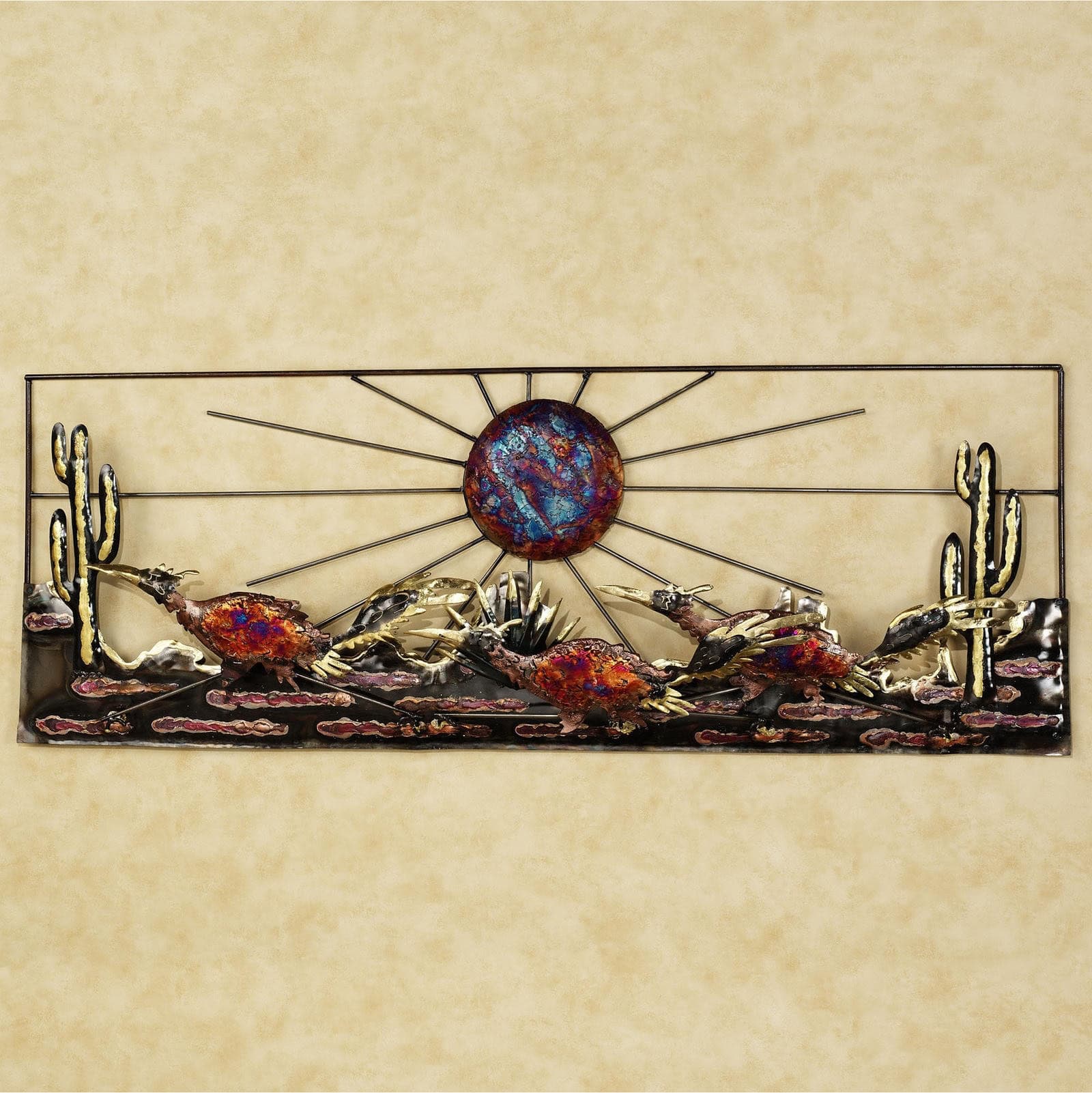 15 Collection Of Southwest Metal Wall Art